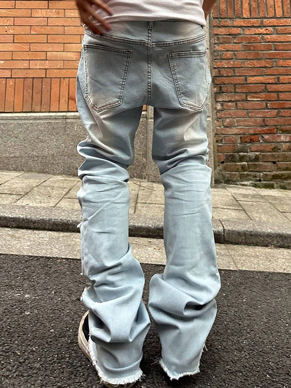 Men's Ripped Loose Jeans
