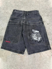 Men's Street Print Shorts