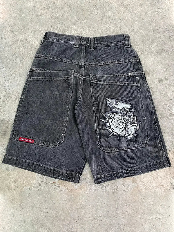 Men's Street Print Shorts