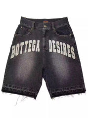 Men's Digital Print Shorts