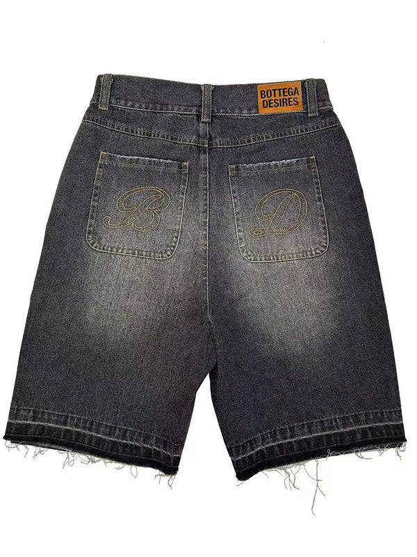 Men's Digital Print Shorts