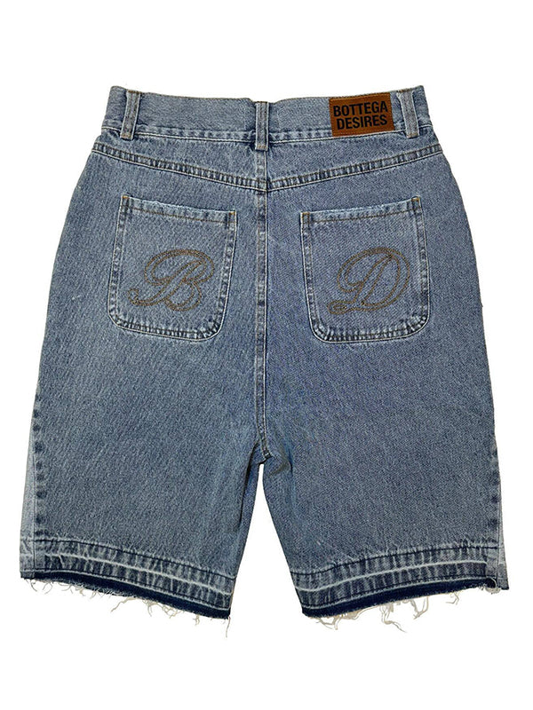 Men's Digital Print Shorts