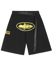 Men's Print Cargo Shorts