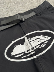 Men's Print Cargo Shorts