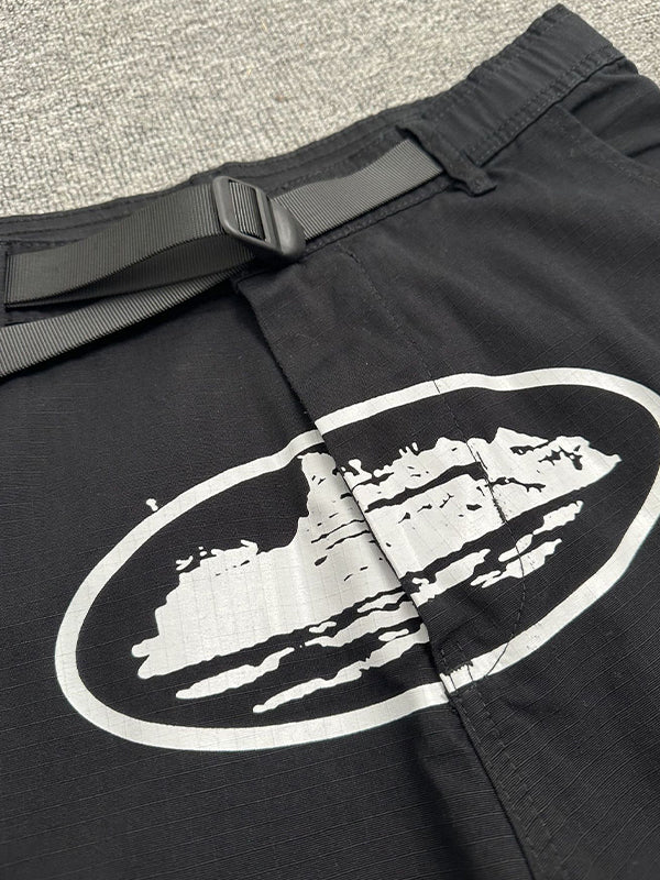 Men's Print Cargo Shorts