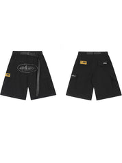 Men's Print Cargo Shorts