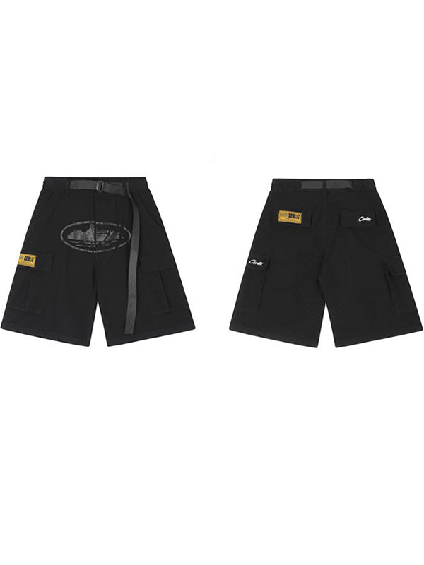 Men's Print Cargo Shorts