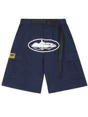 Men's Print Cargo Shorts
