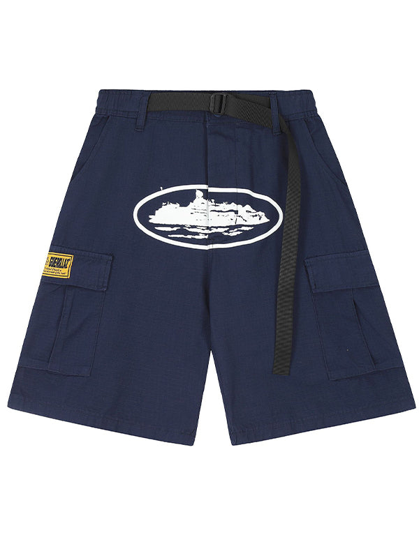 Men's Print Cargo Shorts