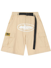 Men's Print Cargo Shorts