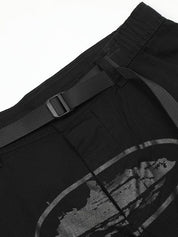 Men's Print Cargo Shorts