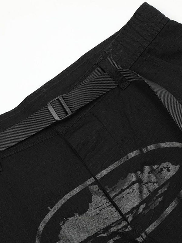 Men's Print Cargo Shorts