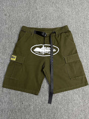 Men's Print Cargo Shorts