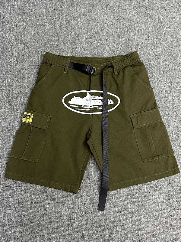 Men's Print Cargo Shorts