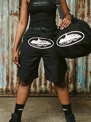 Men's Print Cargo Shorts