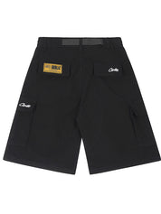 Men's Print Cargo Shorts