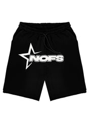 Men's Printed Sweatshirt Shorts