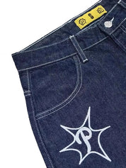Men's Digital Denim Shorts