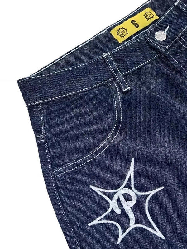 Men's Digital Denim Shorts