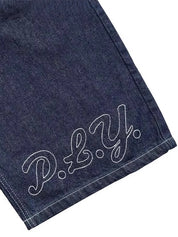 Men's Digital Denim Shorts