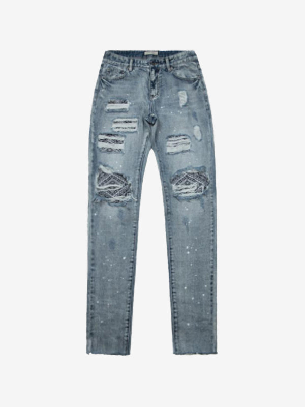 Men's Street Loose Jeans