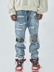 Men's Street Loose Jeans