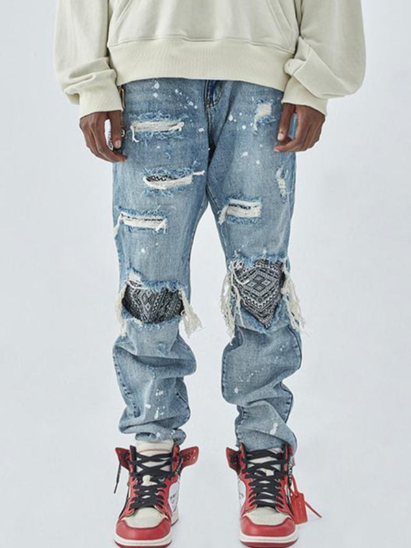 Men's Street Loose Jeans