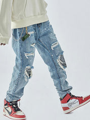 Men's Street Loose Jeans