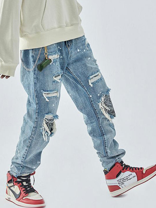 Men's Street Loose Jeans