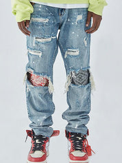 Men's Street Loose Jeans