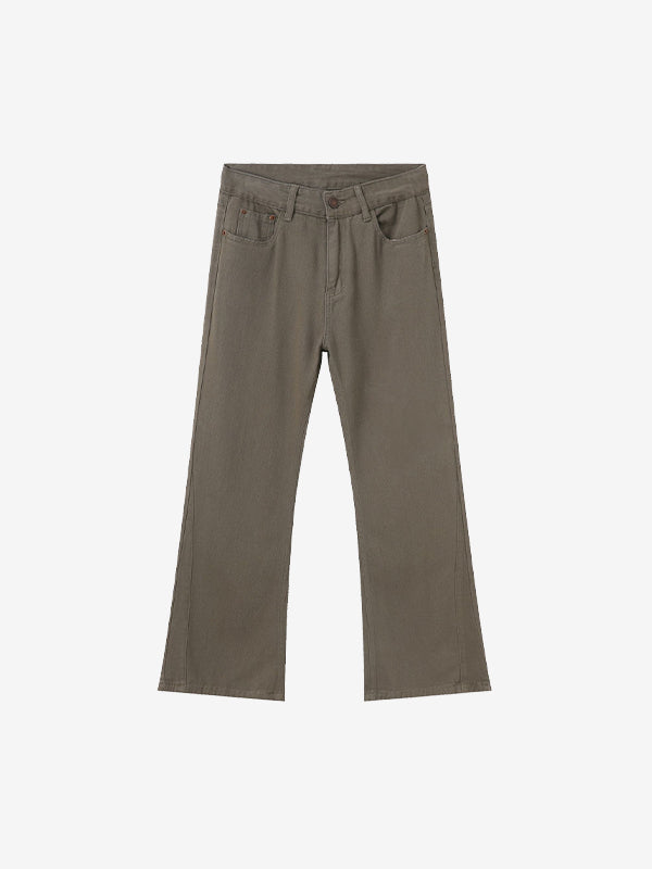 Men's Micro Flare Loose Jeans