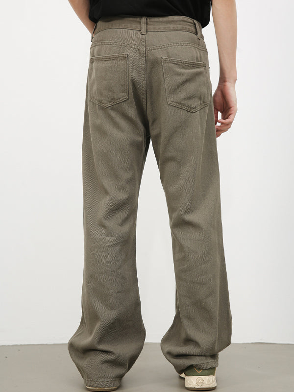 Men's Micro Flare Loose Jeans