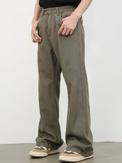 Men's Micro Flare Loose Jeans