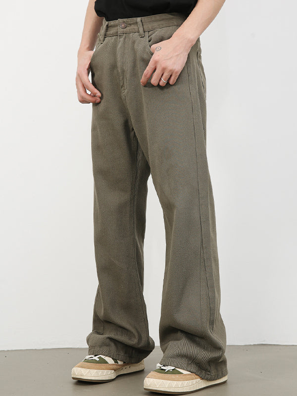 Men's Micro Flare Loose Jeans