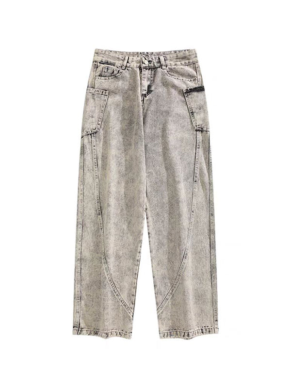 Men's Street Loose Jeans