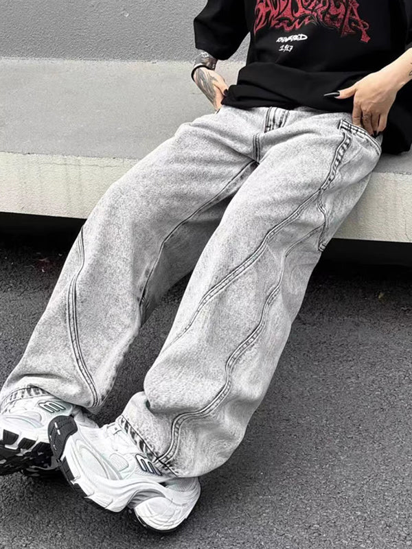 Men's Street Loose Jeans