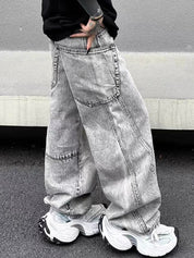 Men's Street Loose Jeans