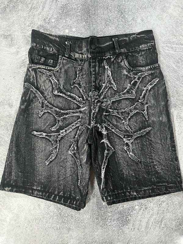 Men's Graphic Print Shorts