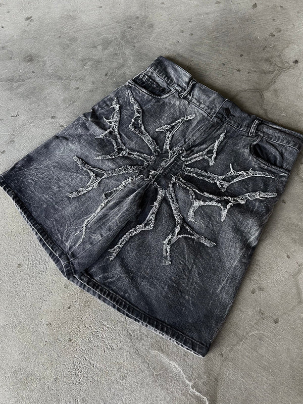 Men's Graphic Print Shorts