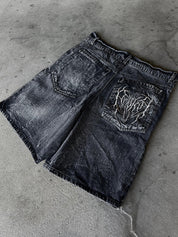 Men's Graphic Print Shorts