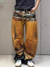 Men's Street Loose Jeans