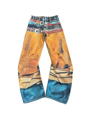 Men's Street Loose Jeans