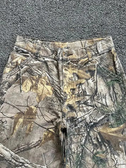 Men's Camouflage Loose Jeans