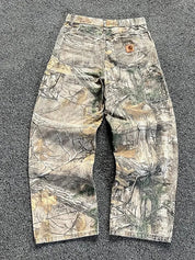 Men's Camouflage Loose Jeans
