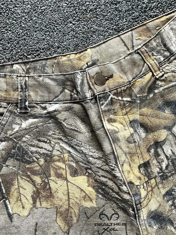 Men's Camouflage Loose Jeans