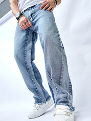 Men's Street Loose Jeans
