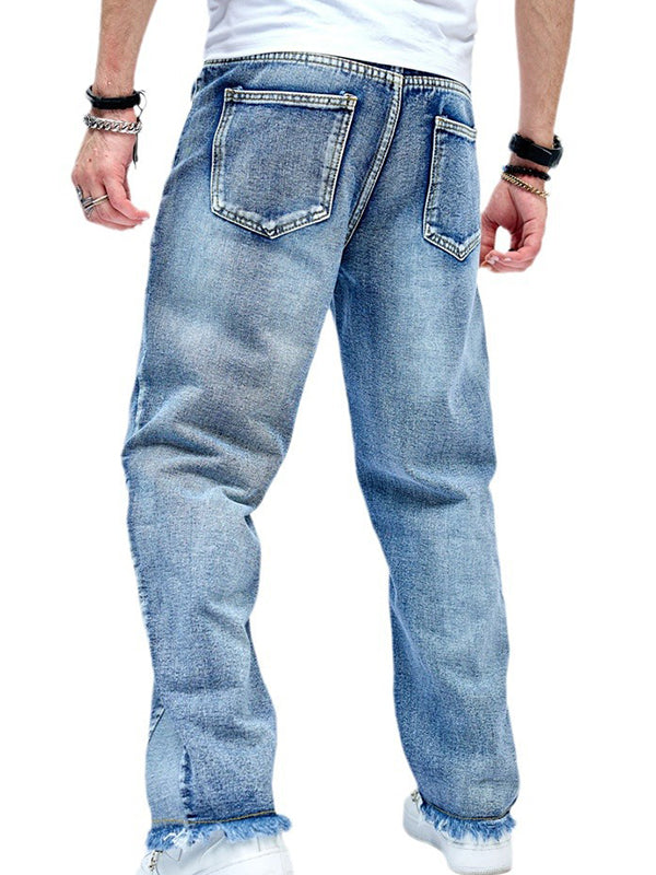 Men's Street Loose Jeans