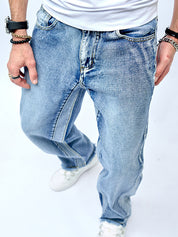 Men's Street Loose Jeans