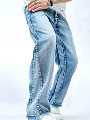 Men's Street Loose Jeans