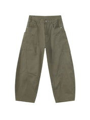 Men's Pocket Street Loose Jeans